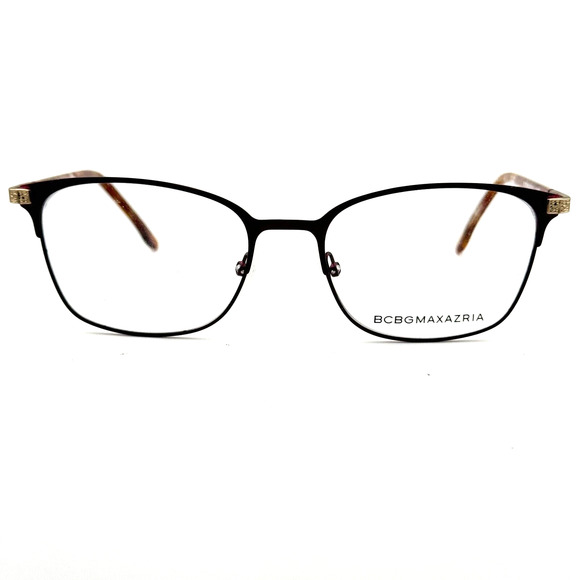 BCBGMAXAZRIA ANNALISE Wine Eyeglasses Frame 52-17-135mm B38mm H13387 - Picture 1 of 8